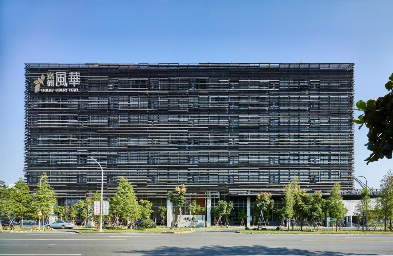 嘉楠风华酒店 嘉义市 外观 照片